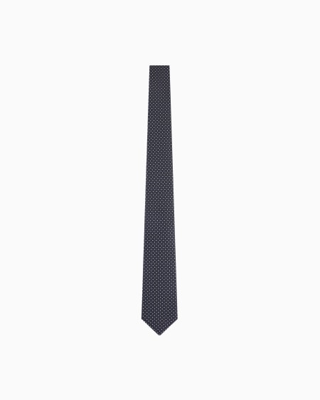 a|x armani exchange Pure silk tie