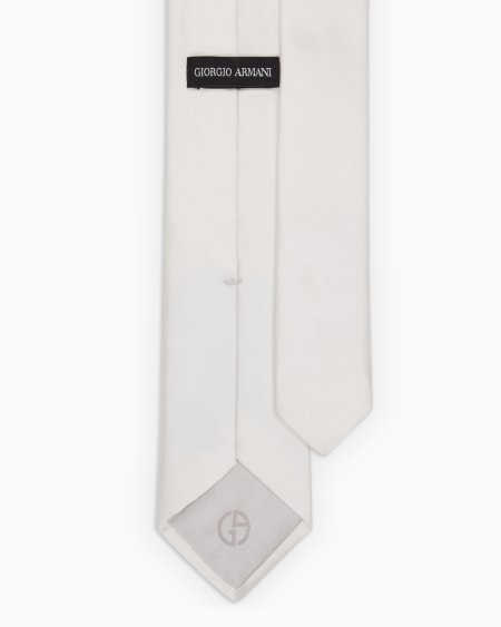 A|x Armani Exchange Pure Silk Tie