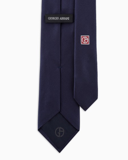 A|x Armani Exchange Pure Silk Tie