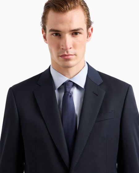 A|x Armani Exchange Pure Silk Tie