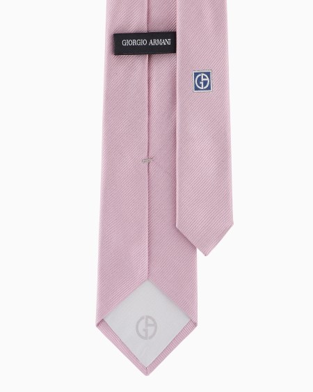 A|x Armani Exchange Pure Silk Tie