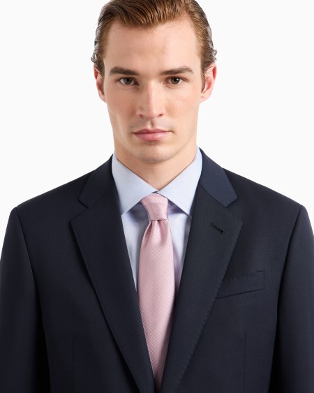 A|x Armani Exchange Pure Silk Tie