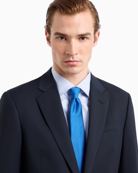 A|x Armani Exchange Pure Silk Tie