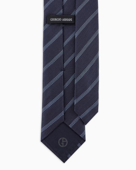 A|x Armani Exchange Pure Silk Tie