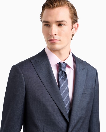 A|x Armani Exchange Pure Silk Tie