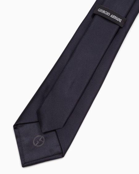 A|x Armani Exchange Pure Silk Tie