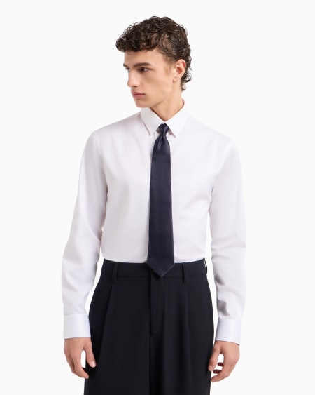 A|x Armani Exchange Pure Silk Tie