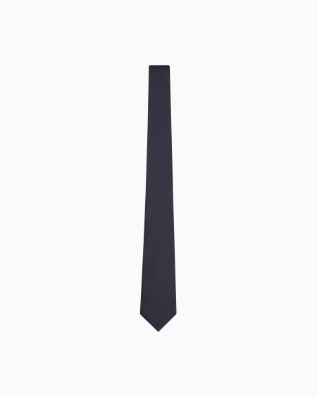 A|x Armani Exchange Pure Silk Tie