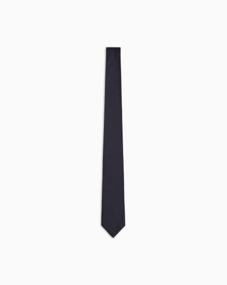 a|x armani exchange Pure silk tie