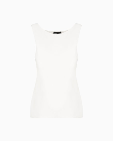 a|x armani exchange Pure silk top