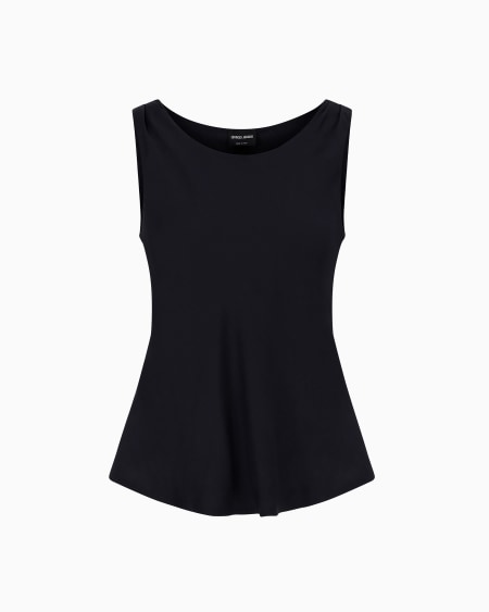 a|x armani exchange Pure silk top