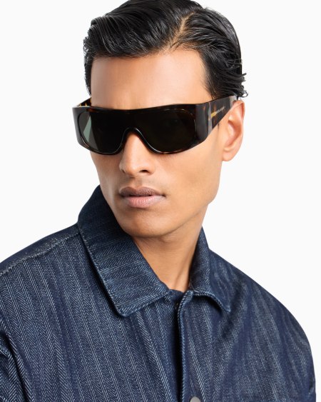 A|x Armani Exchange Rectangular Sunglasses