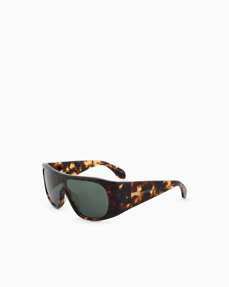 A|x Armani Exchange Rectangular Sunglasses