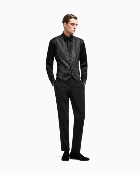 A|x Armani Exchange Regular-fit Cotton Shirt