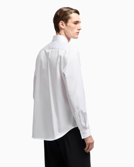 A|x Armani Exchange Regular-fit Cotton Shirt