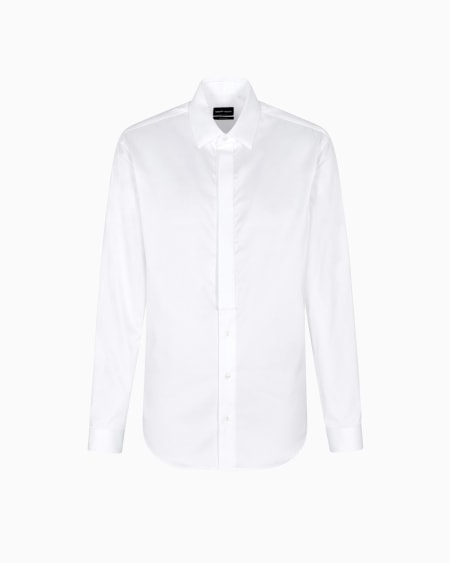 a|x armani exchange Regular-fit cotton shirt