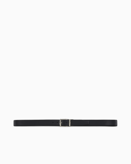 A|x Armani Exchange Reversible Leather Belt