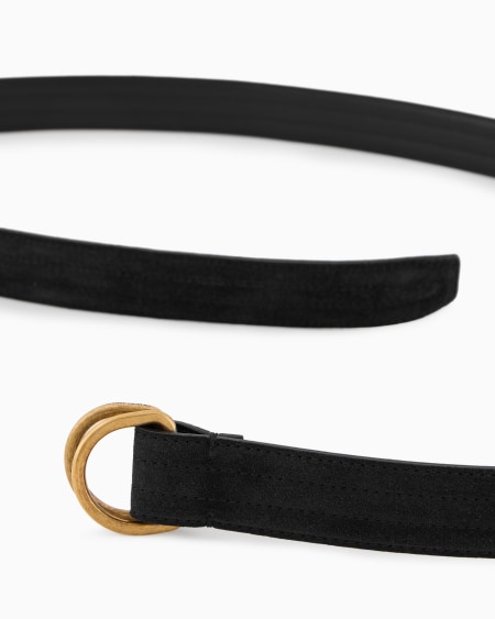 A|x Armani Exchange Ring-closure Belt