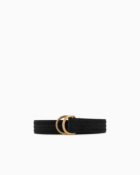 A|x Armani Exchange Ring-closure Belt