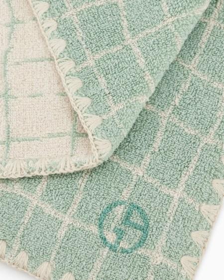 A|x Armani Exchange ROSSELLA Face-hand Towel