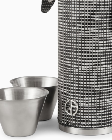 A|x Armani Exchange SAMBUCO Bottle With Glasses