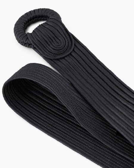 A|x Armani Exchange Sautage Sash Belt