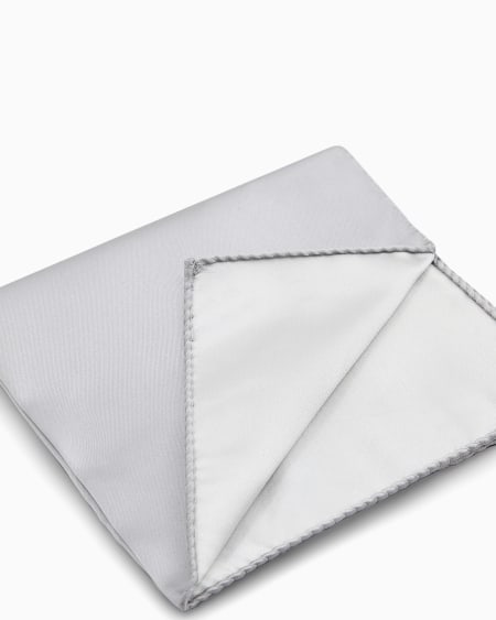 A|x Armani Exchange Silk Pocket Square