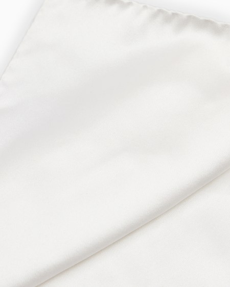 A|x Armani Exchange Silk Pocket Square