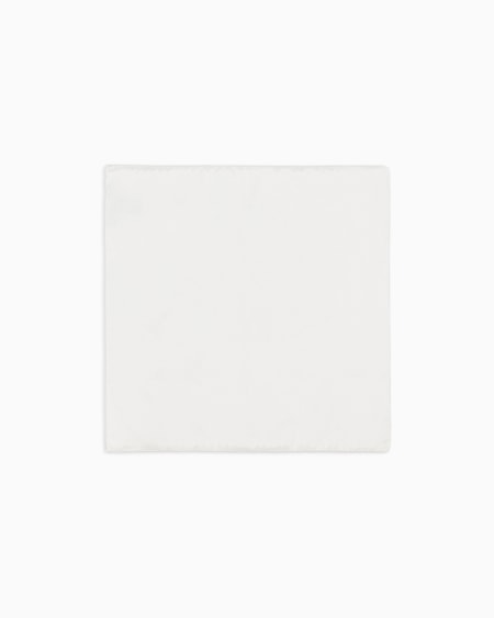 a|x armani exchange Silk pocket square