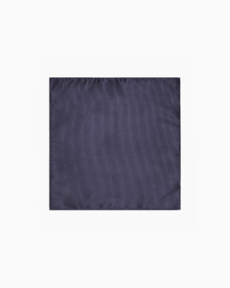 a|x armani exchange Silk pocket square