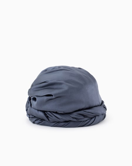 a|x armani exchange Silk satin hat