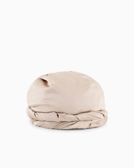 a|x armani exchange Silk satin hat