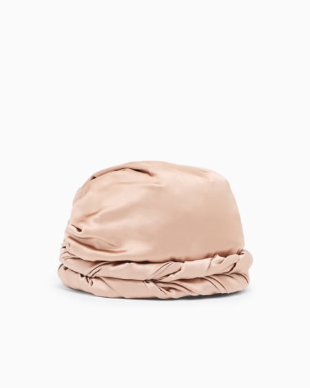 a|x armani exchange Silk satin hat