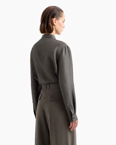 A|x Armani Exchange Silk Shirt