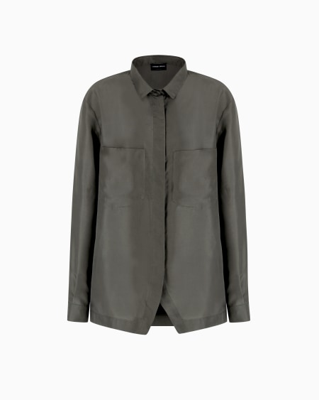 a|x armani exchange Silk shirt