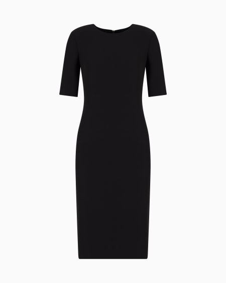 a|x armani exchange Silk tube dress