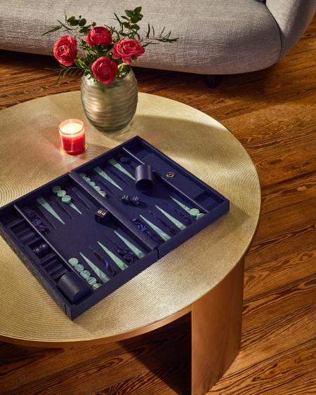 A|x Armani Exchange SIR Backgammon