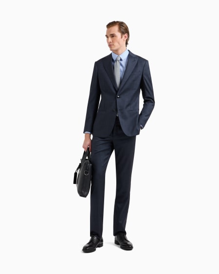 A|x Armani Exchange Slim-fit Cotton Jersey Shirt