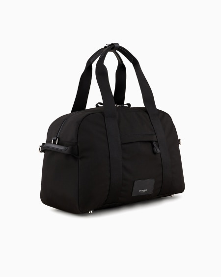 A|x Armani Exchange Small Duffel Bag In Nylon ASV