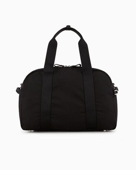 A|x Armani Exchange Small Duffel Bag In Nylon ASV
