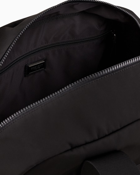 A|x Armani Exchange Small Duffel Bag In Nylon ASV