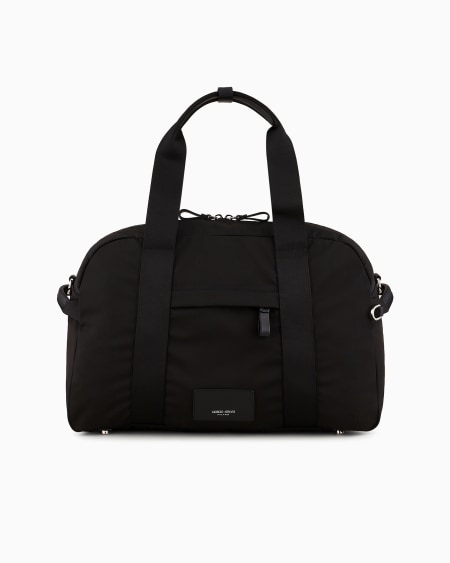 a|x armani exchange Small duffel bag in nylon ASV