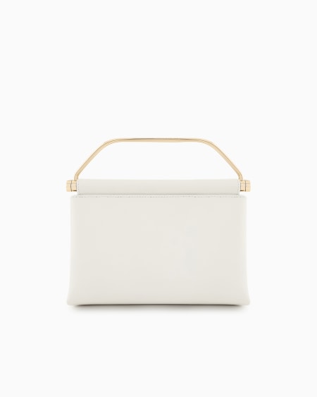 A|x Armani Exchange Small Leather Handbag