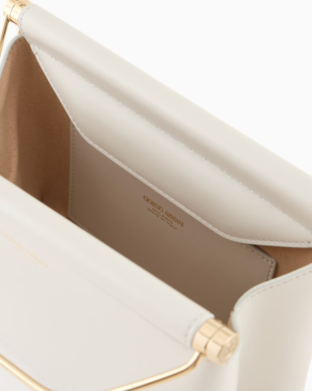 A|x Armani Exchange Small Leather Handbag