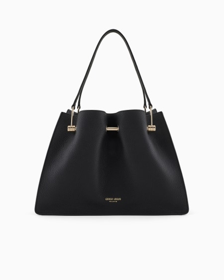 a|x armani exchange Small suede shopper bag a|x armani exchange Small suede shopper bag