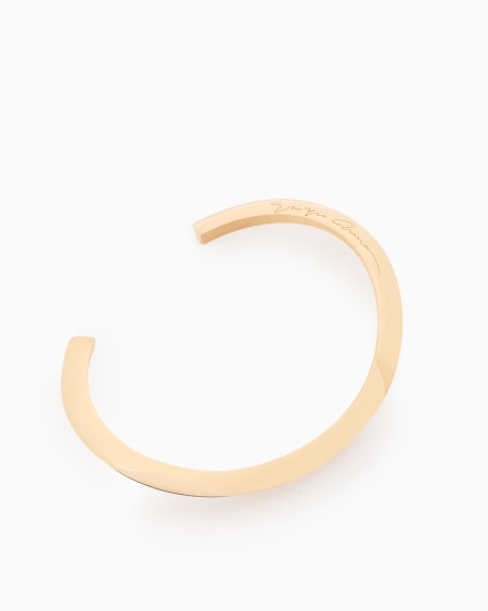 A|x Armani Exchange Sterling Silver Bangle