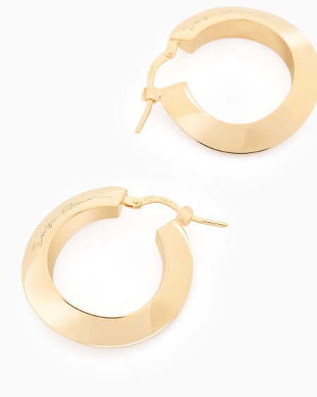 A|x Armani Exchange Sterling Silver Earrings