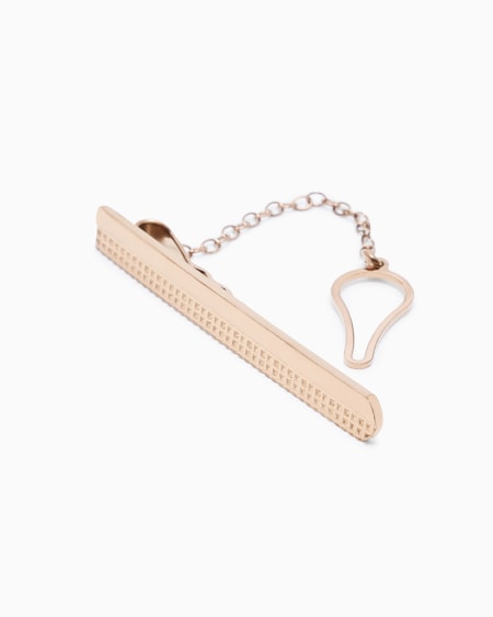 A|x Armani Exchange Sterling Silver Tie Bar