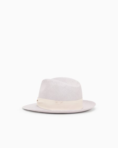 A|x Armani Exchange Straw Hat
