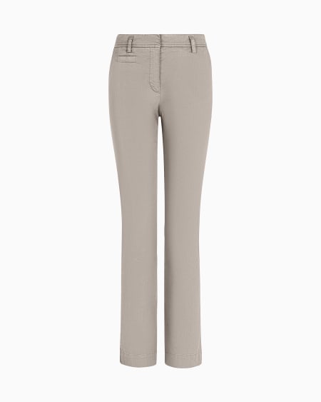 a|x armani exchange Stretch cotton chinos